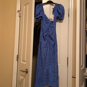 Zara polka dot dress